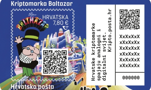 Stiže nova kriptomarka Hrvatske pošte – omiljeni profesor Baltazar i njegovi izumi