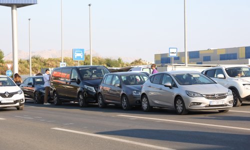 Šest automobila sudjelovalo u lančanom sudaru u Kaštel Sućurcu