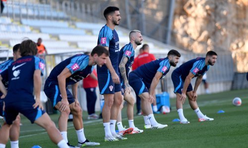 Pogledajte kako je prošao ovaj trening reprezentativaca na Rujevici