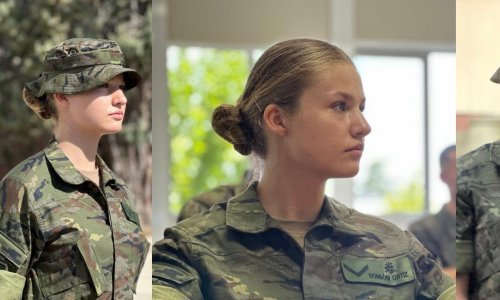 Princeza Leonor kraljevski glamur zamijenila je vojnom uniformom