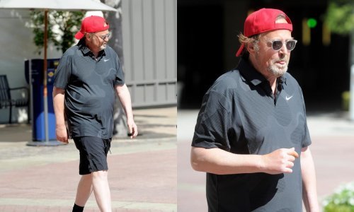 Matthew Perry rijetko se pojavljuje u javnosti, a u ovom izdanju gotovo je neprepoznatljiv