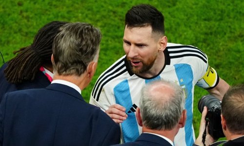 Legendarni Nizozemac 'udario' Messija po njegovom najvećem ponosu