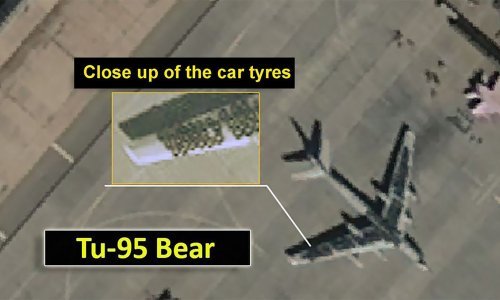 Rusi pokrivaju bombardere automobilskim gumama: Čini se prilično šašavo, ali...
