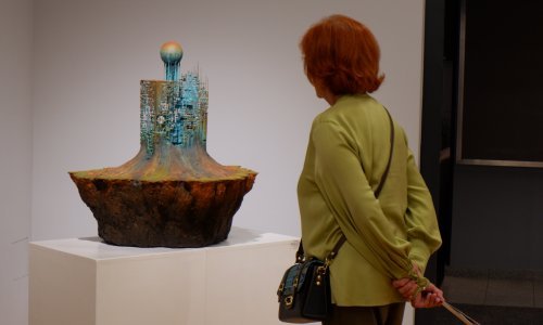 Izložba akademskog umjetnika Vice Glibote oduševila posjetitelje u Galeriji Prica