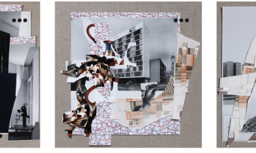 Inauguralna izložba Zlatana Vehabovića u Beču, predstavlja svoje prve kolaže