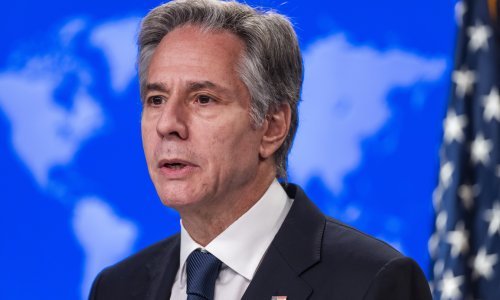 Blinken stigao u nenajavljeni posjet Kijevu; prvi puta će i noćiti