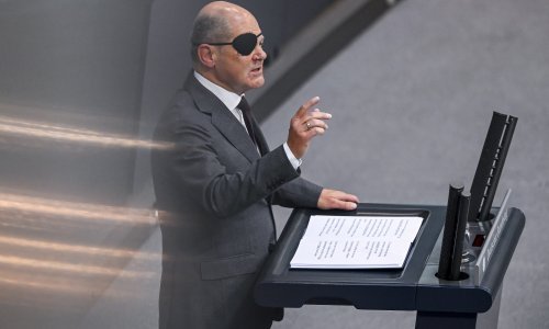 Scholz u Bundestagu: Građanima Njemačke, ali i meni je dosta ovog statusa quo