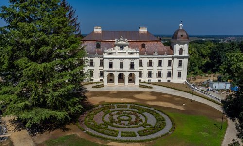 Pogledajte kako izgleda obnovljeni dvorac obitelji Pejačević, imat će muzej na pet etaža i wine bar