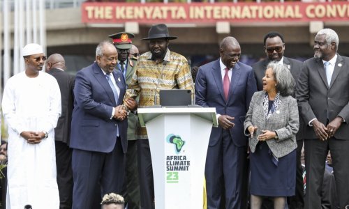 Prvi afrički samit o klimi usvojio Deklaraciju iz Nairobija