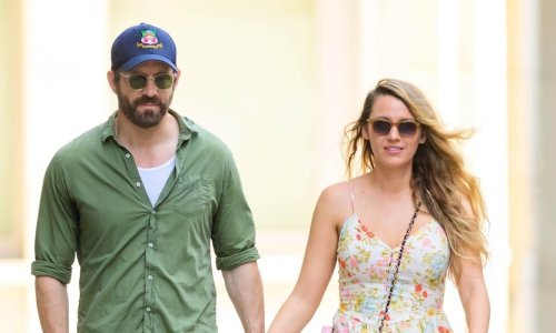 Lanena haljina Blake Lively kao stvorena za posljednje dane ljeta