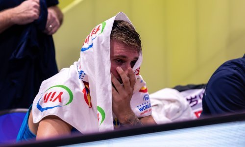 Utučeni Dončić nakon isključenja i bolnog poraza Slovenije: Previše prigovaram