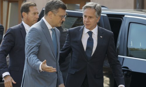 Smrtonosan napad na tržnicu u Ukrajini zasjenio Blinkenov posjet