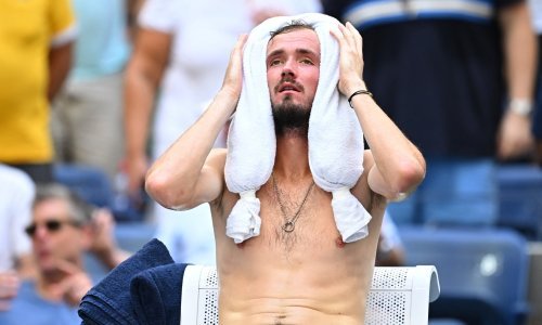 Ruski tenisač za vrijeme meča dao 'užasno proročanstvo'; ovo je ozbiljno upozorenje