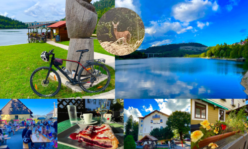 Jesen u Gorskom kotaru: Mladi Česi i Francuzi na biciklu, srne i sladoled od meduna