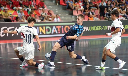 Mlada futsal reprezentacija bez polufinala Eura