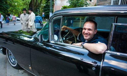 Izložba Saše Šekoranje na festivalu Dolce Vita