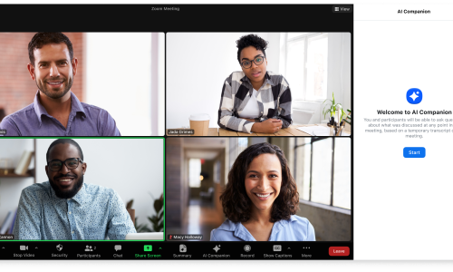 Umjetna inteligencija reći će vam što ste propustili tijekom sastanka na Zoomu