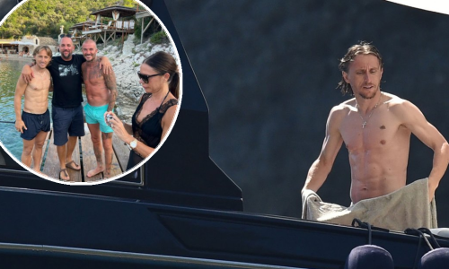 Luka Modrić otkrio kakav je Beckham i sve o njihovom nedavnom druženju na otoku Šipanu