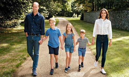Kate Middleton, princ William i djeca izgledaju besprijekorno, ali zašto su gotovo uvijek u plavom?