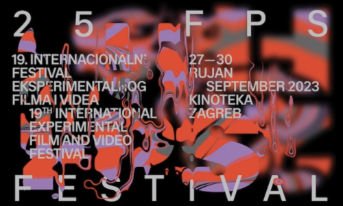 Raskoš eksperimentalnog filma na 19. Festivalu 25FPS