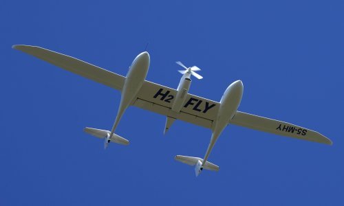 U Mariboru prvi puta poletio avion na vodik, pogledajte kako je to izgledalo