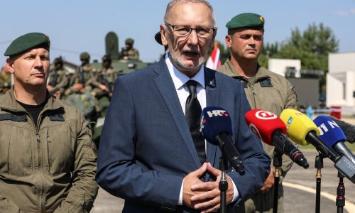 Božinović: Samo prošle noći spriječen ulazak oko 600 migranata