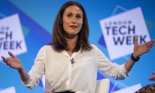 Bivša finska premijerka pridružuje se političkom institutu Tonyja Blaira