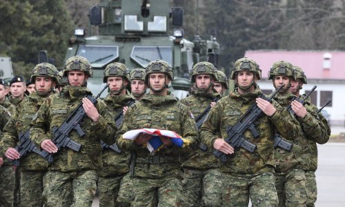 Na Udbini održano 8. vojno hodočašće Hrvatske kopnene vojske