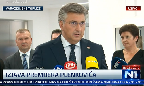 Plenković o Banožiću: Može li ministar imati stan? Može! Neka napišu novo rješenje