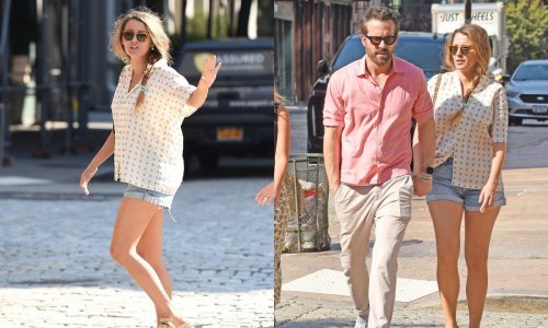 Blake Lively u 'ružnim' sandalama i traper hlačicama ruši modna pravila