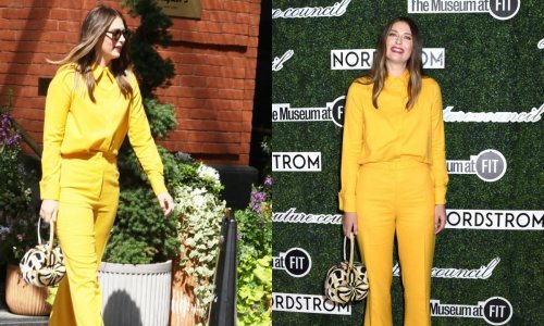 Maria Šarapova ima odličnu stilsku formulu i jedno je sigurno - nikad nije bolje izgledala