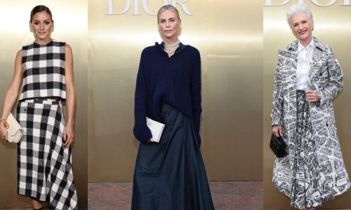 Dior okupio vojsku poznatih dama, a sve ih je zasjenila prelijepa Charlize Theron