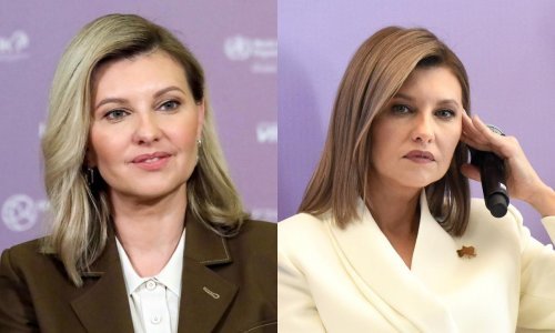 Više nije plavuša: Prva dama Ukrajine osvanula s novim imidžem