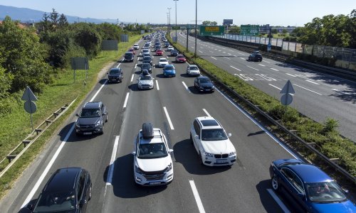 Vozači oprez, gužva kod Lučkog i Demerja, kolona vozila u smjeru Zagreba