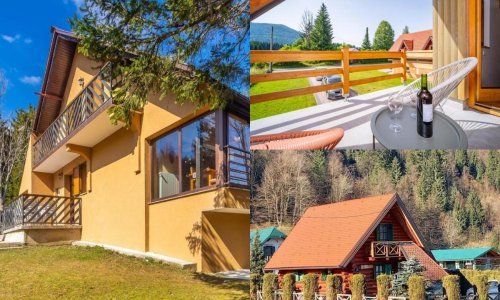 Tražite kamo biste nakratko pobjegli iz grada? Pogledajte ove planinske kuće