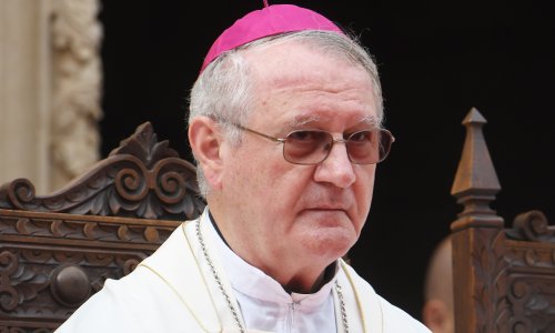 Plenković i Jandroković čestitali mons. Križiću na imenovanju