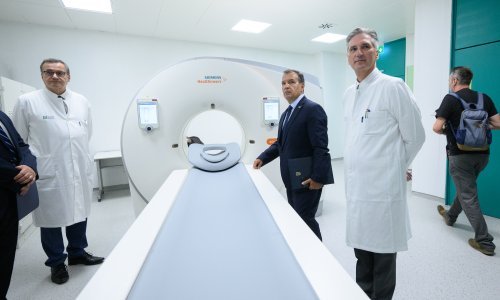 U rad puštena nova oprema u KB Dubrava, tu je i MR 3Tesla