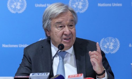 Guterres: Klimatska kriza dramatično pogoršana; G20 može zaustaviti slom