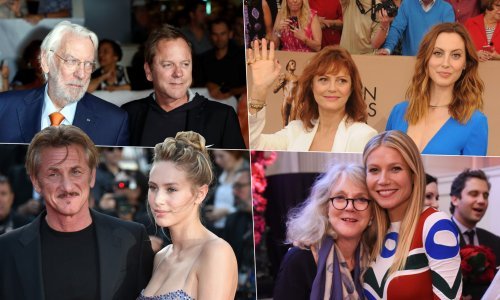 Holivudske zvijezde u ovim su projektima glumile sa svojom djecom