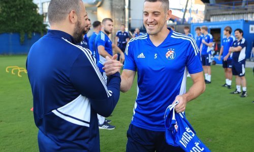 Ovo su prve izjave Arijana Ademija nakon povratka; Dinamo objavio emotivan video