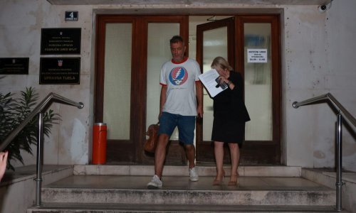 Sergej Trifunović: Nikad više neću doći u Split!