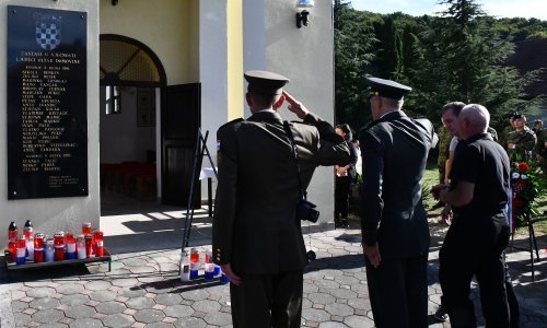 U Kusonjama obilježena 32. godišnjica tragične pogibije hrvatskih branitelja