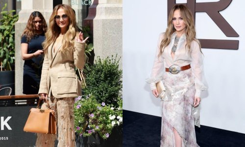Jennifer Lopez u jednom danu servirala dva savršena stajlinga - jedan bolji od drugog