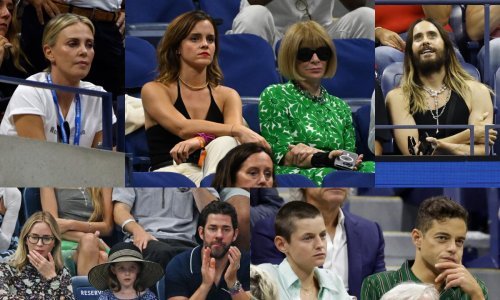 Slavne face pohrlile na tribine; evo tko je sve bio na US Openu