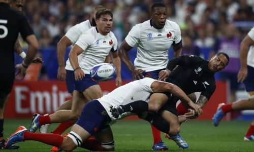 Ramos predvodio Francuze do pobjede u ragbijaškom klasiku protiv Novog Zelanda
