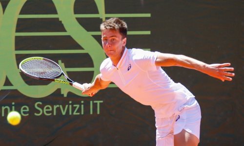 Debitant u hrvatskoj Davis Cup reprezentaciji: Za ovo treniram cijeli život