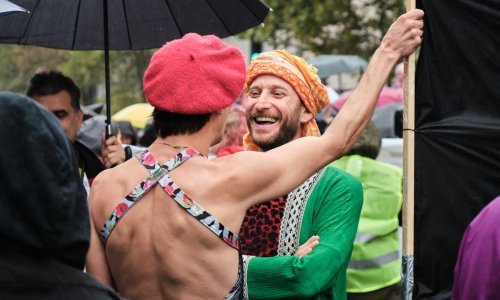 Pride u Beogradu bez incidenata, uz jake snage policije