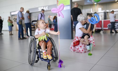 Nakon terapije u SAD-u, malena Lava sad vozi i bicikl