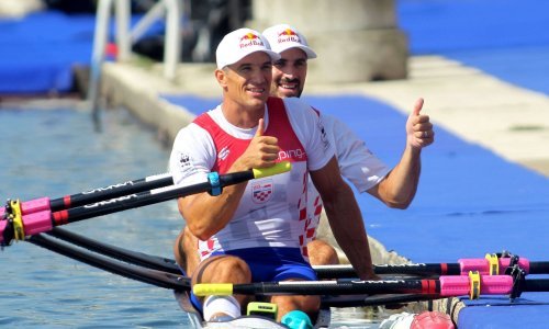 Braća Sinković odveslala sjajno finale i osvojila svjetsko srebro