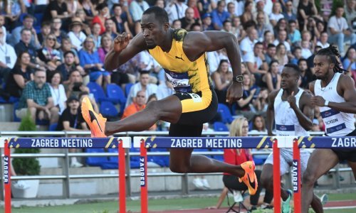 Pokorio je konkurenciju na 110 metara pa otkrio: Modrić mi je jedan od najdražih igrača